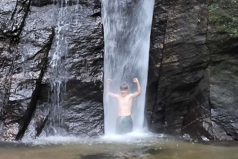 ¡Hora de refrescarse!