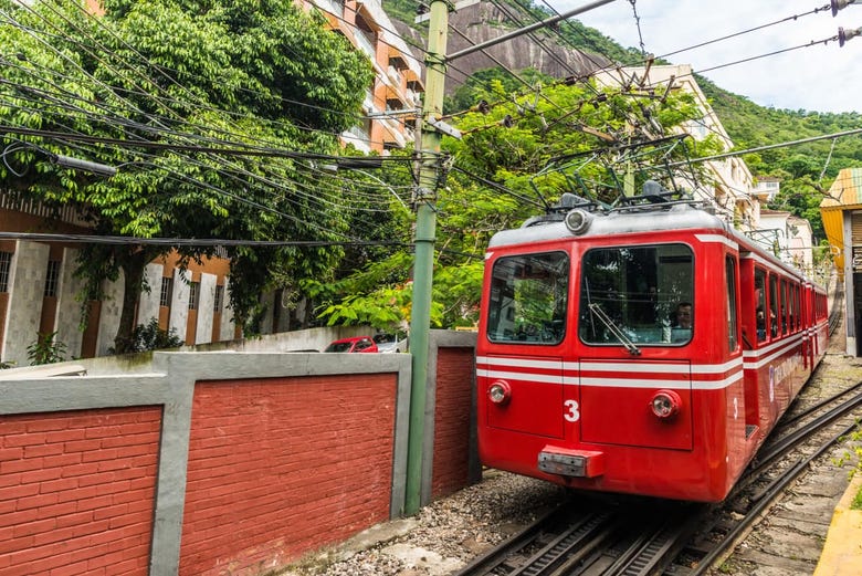 The Corcovado Train