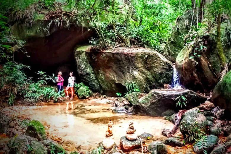 Floresta da Tijuca no Rio de Janeiro