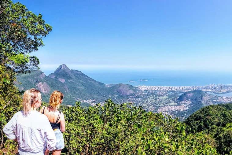 Panorami del Parco Nazionale di Tijuca