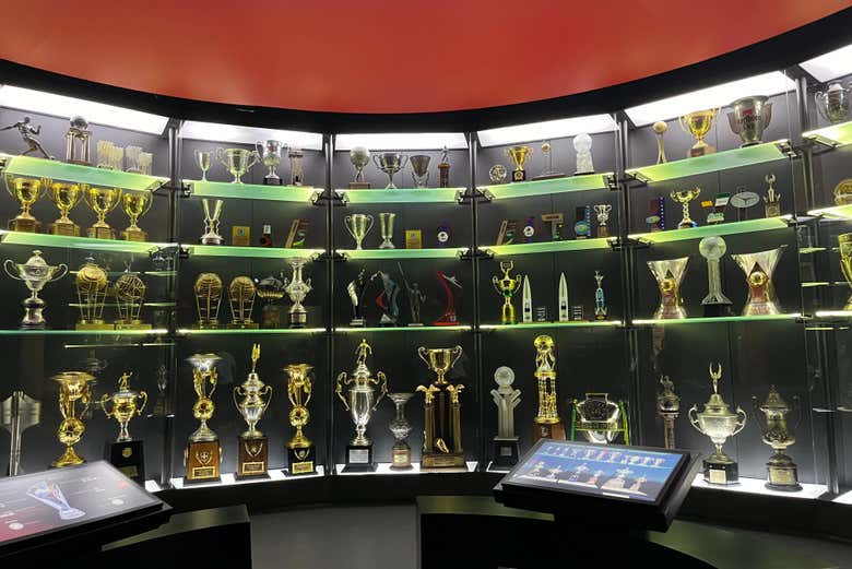 Trofeos del Flamengo