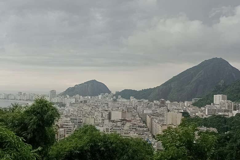 Vistas incríveis da cidade do Rio de Janeiro