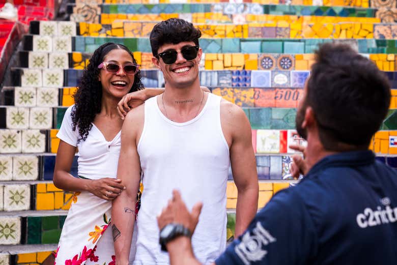 ¡Pasando un día fantástico en Río!