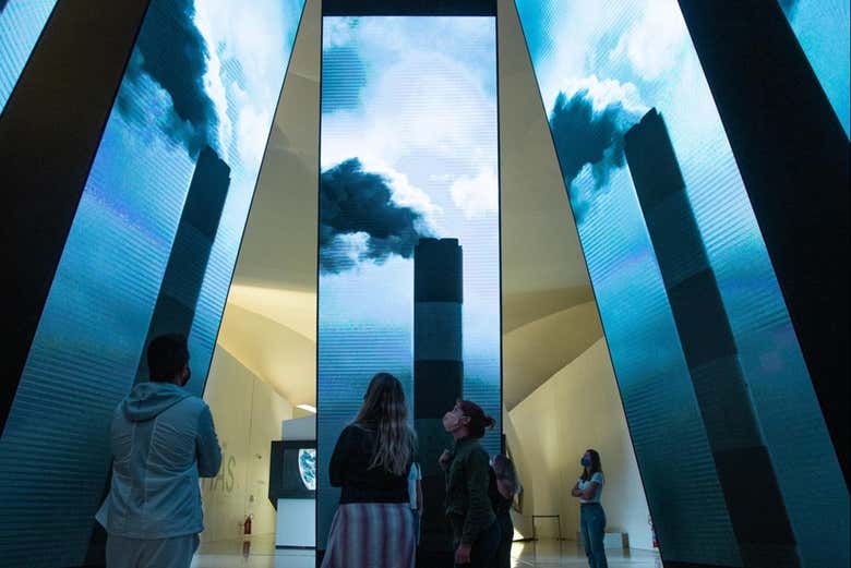 Wander around engaging exhibitions