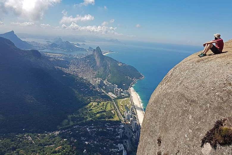 Contemplando as paisagens cariocas