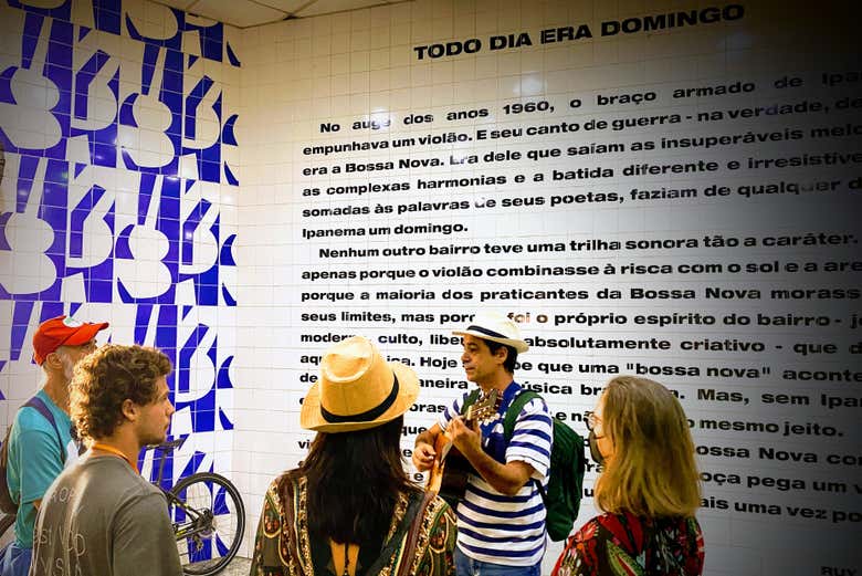 Aprendendo a história da Bossa Nova