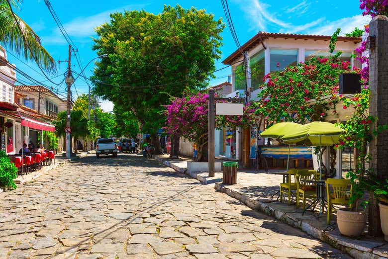 Paseando por las calles de Búzios