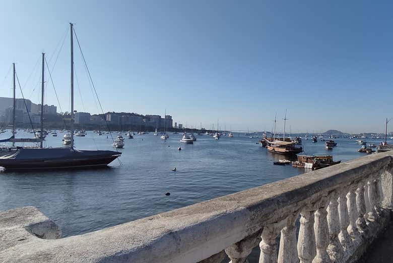 Vista da Baía de Guanabara