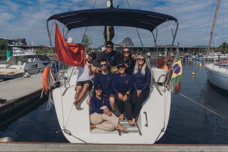 Todo listo para zarpar