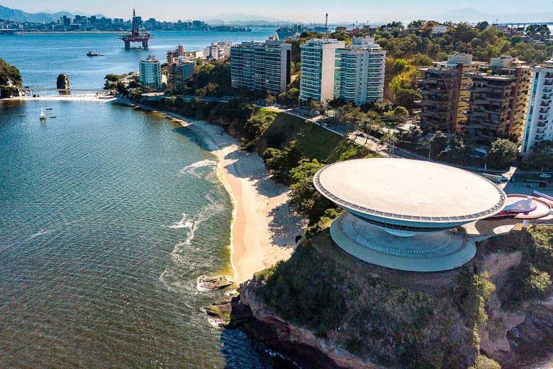 Vista aérea de Niterói