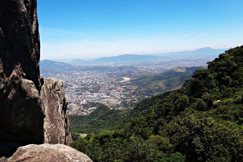 Vista do Bico do Papagaio