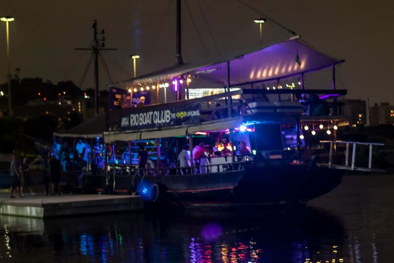 DJ & music on board