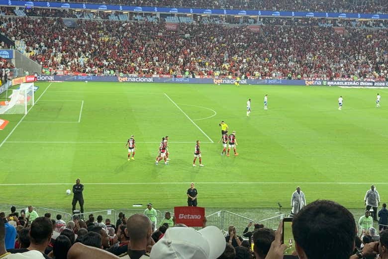 Lugares privilegiados para ver el partido