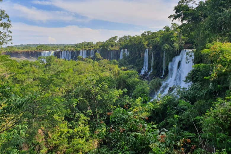 Las Cataratas del Iguazú os cautivarán de principio a fin