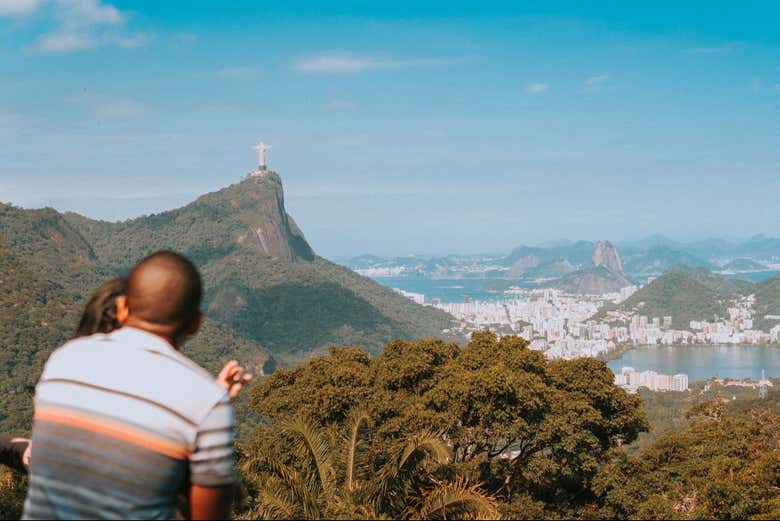 Da Vista Chinesa, você poderá admirar parte da cidade carioca