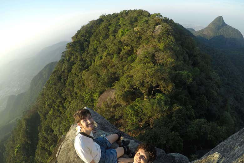 Vista da Floresta da Tijuca
