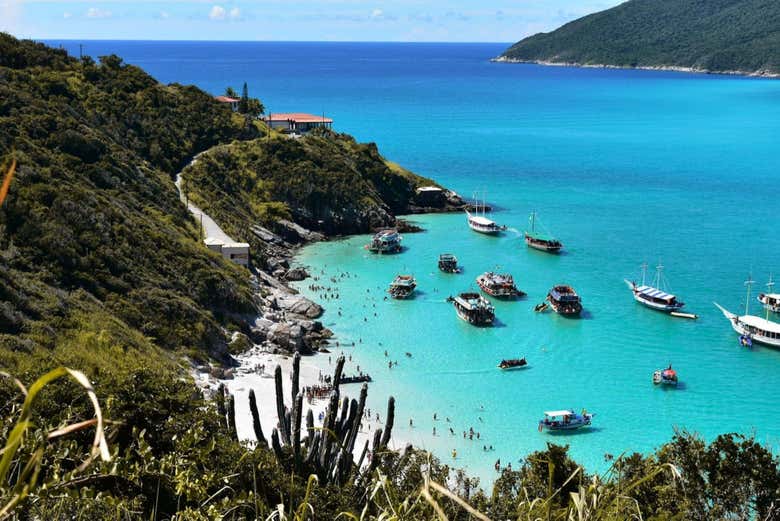 Vista das Prainhas do Pontal