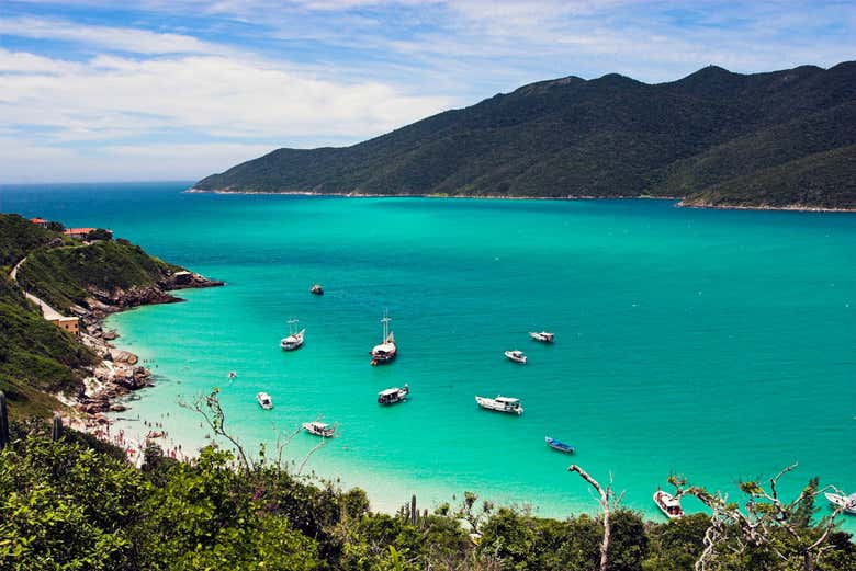 Vistas de Arraial do Cabo