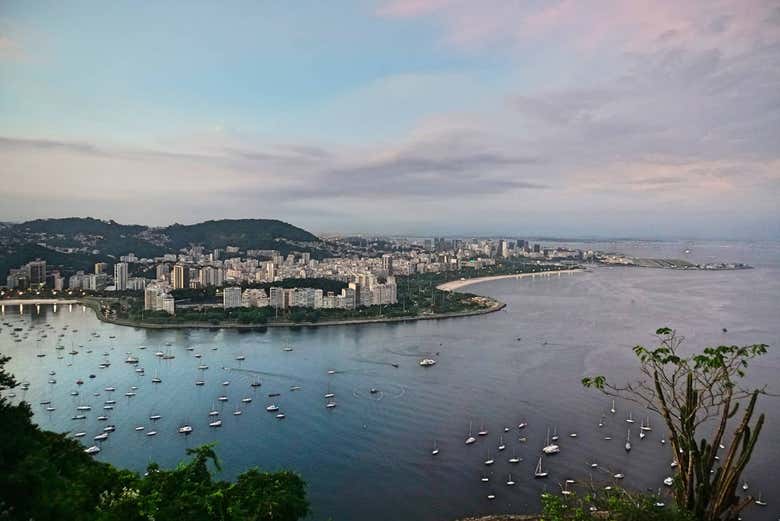 Vistas do topo