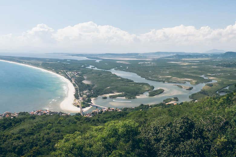 Vistas da Pedra do Telégrafo