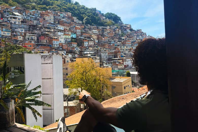 Contemplando las vistas