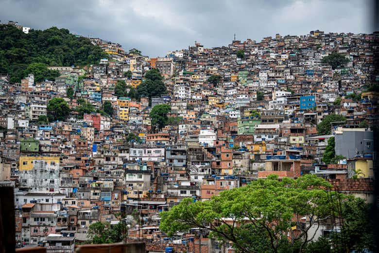 Conoceremos los contrastes de Río de Janeiro