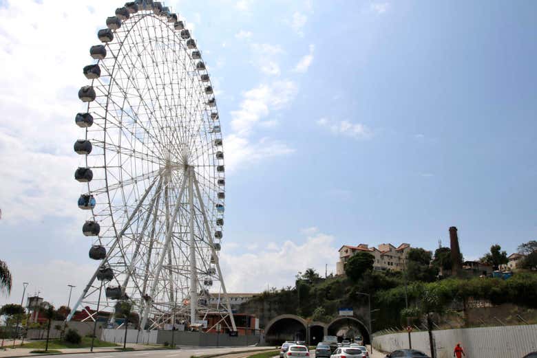Roda-gigante panorâmica do Rio de Janeiro