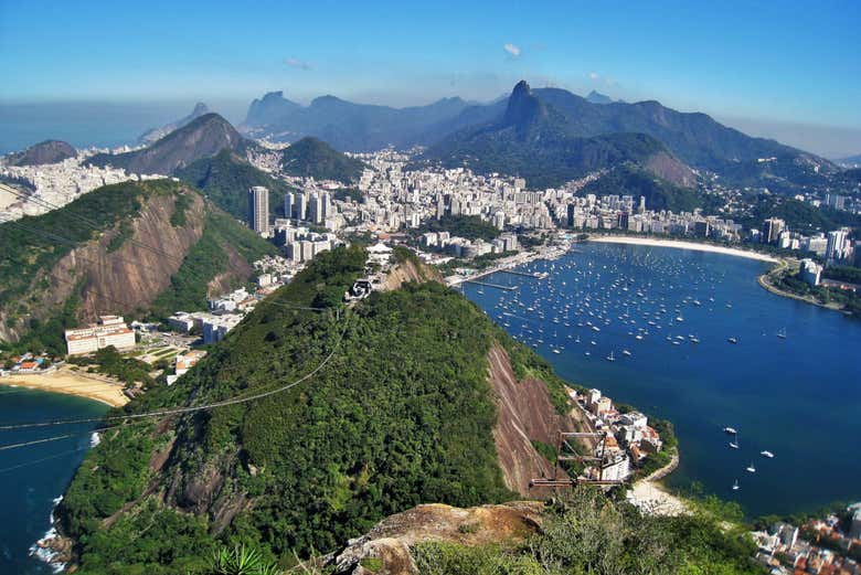 Vistas de Río de Janeiro