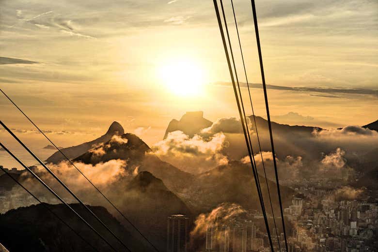 Vistas desde el teleférico