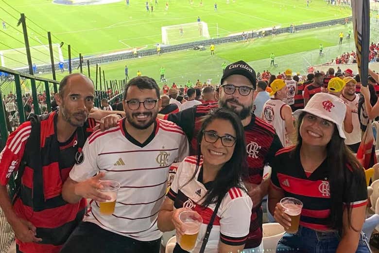 Siendo uno más de la afición
