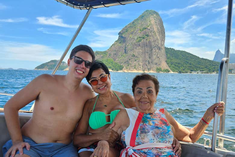 También podréis disfrutar como acompañantes