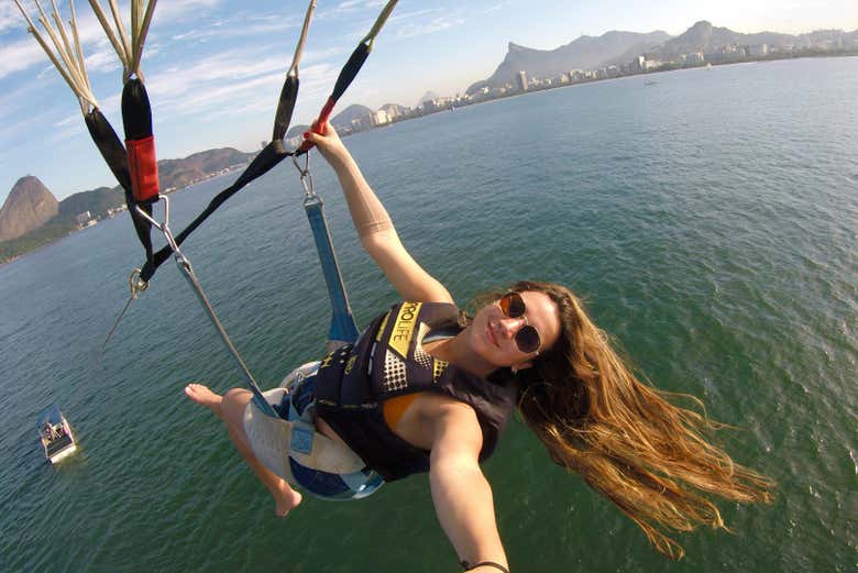 Contemplaréis Río desde un ángulo increíble