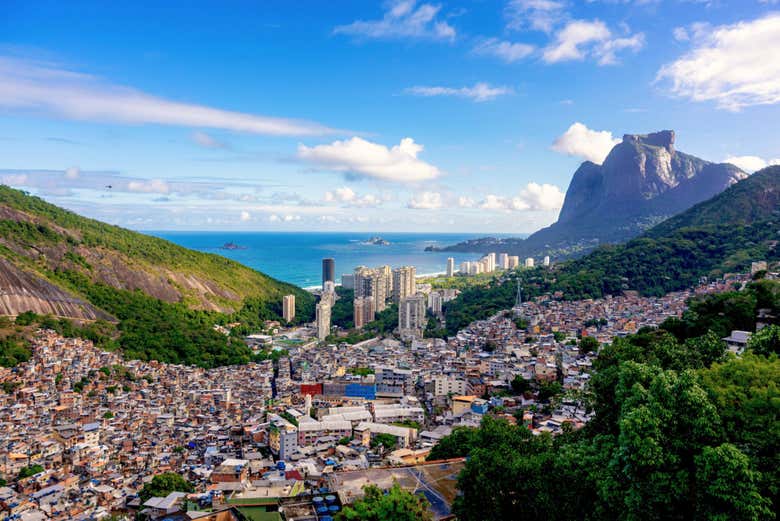 Vous profiterez d'une vue unique sur Rio de Janeiro