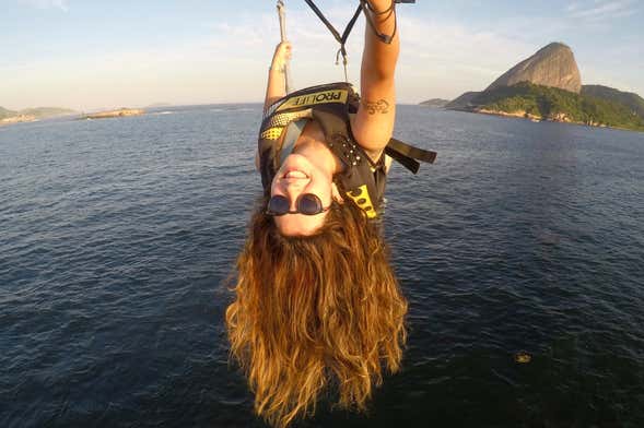 Parasailing en Río de Janeiro
