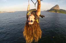 Parasailing a Rio de Janeiro