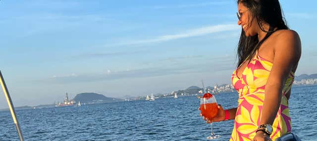 Passeio de barco pela Baía de Guanabara