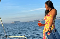 Passeio de barco pela Baía de Guanabara