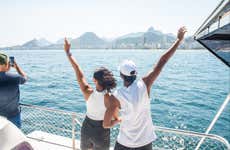 Paseo en barco por las islas Cagarras