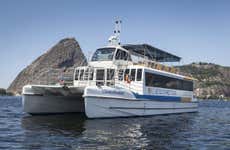 Paseo en catamarán por la bahía de Guanabara