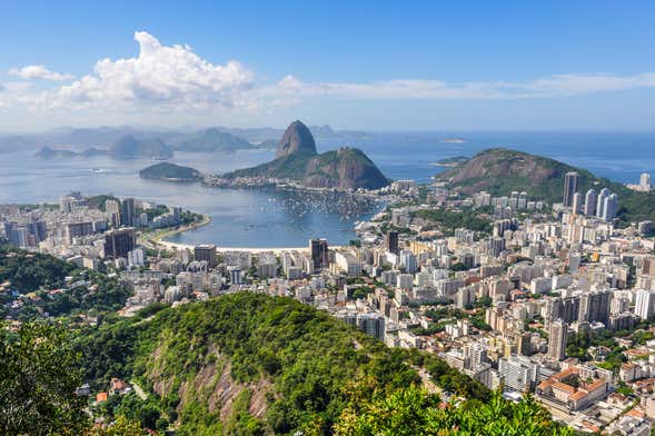 Paseo en helicóptero por Río de Janeiro