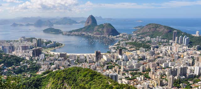 Paseo en helicóptero por Río de Janeiro