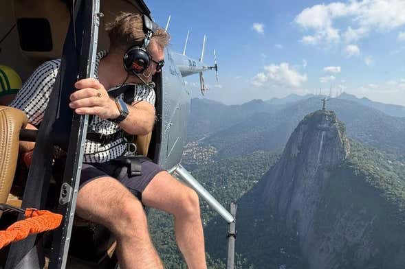 Rio de Janeiro Doorless Helicopter Tour