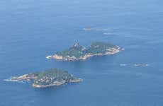 Paseo en lancha por las islas Gigóia y Tijuca