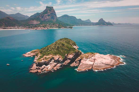Paseo en lancha por las islas Tijuca