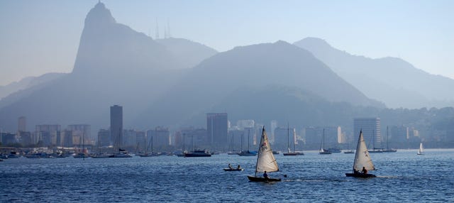 Passeio de veleiro pelo Rio de Janeiro