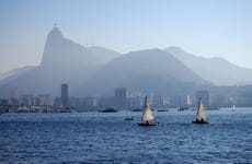 Passeio de veleiro pelo Rio de Janeiro