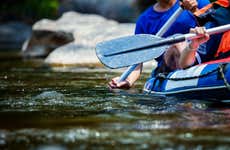 Rafting en el río Macaé
