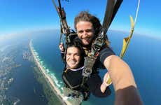 Salto en paracaídas en Río de Janeiro