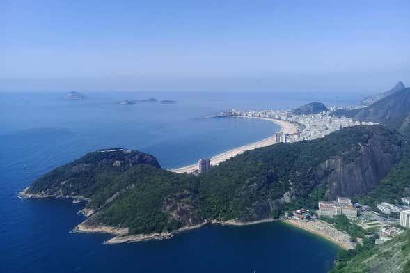 Rio de Janeiro: como é a trilha do Morro da Urca