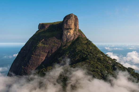 Trilha por Pedra Bonita